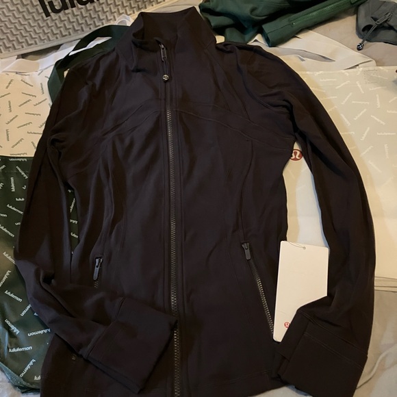 lululemon athletica Jackets & Blazers - NWT Lululemon Define Jacket *Nulu, Sz 6, SEQUOIA